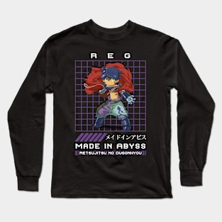 Reg | Made In Abyss Long Sleeve T-Shirt